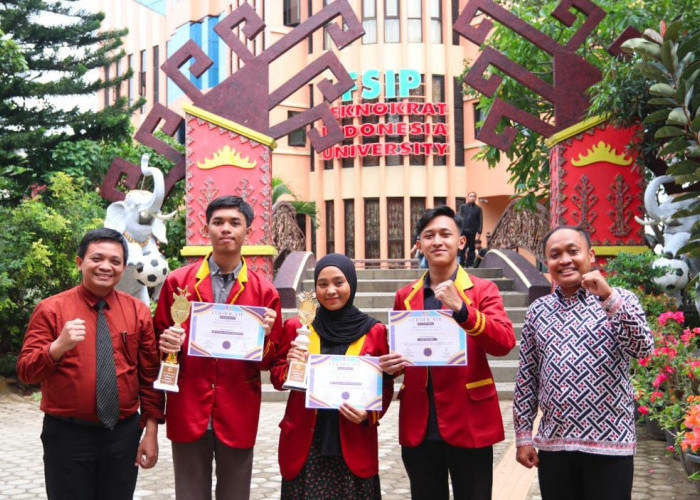Tim Mahasiswa Teknokrat Raih Juara di Ajang FLECO