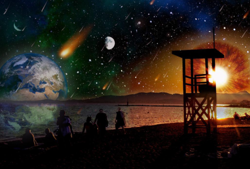 Meteor Diprediksi Hujani Langit Malam Pada Akhir Juli 2022, Seberapa Bahayakah? Ini Jawaban Badan Riset