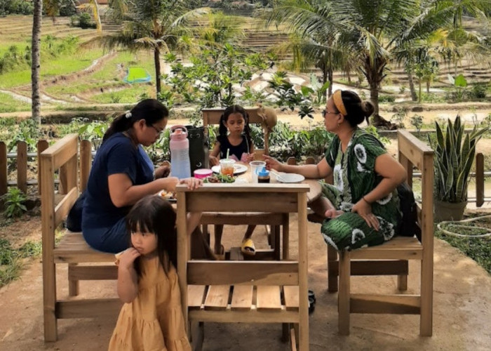 Plataran Desa Wisata Kuliner Unik Dengan View Persawahan di Pringsewu, Hanya 1 Jam dari Bandar Lampung