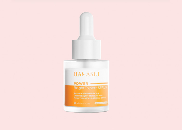 Inilah Fakta Tentang Hanasui Power Bright Expert Serum Oranye, Berikut Penjelasannya!