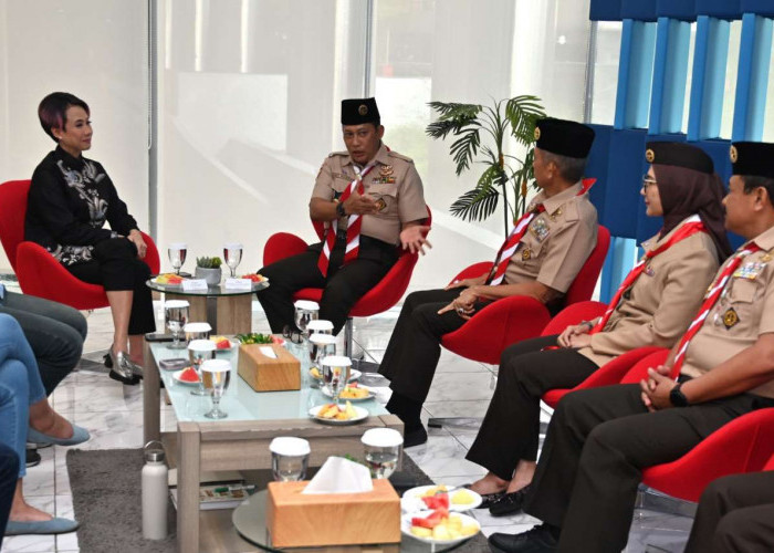 Kwartir Nasional Kampanyekan Gerakan 'Media Sahabat Pramuka'