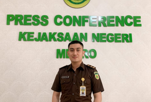 Nurman Satya Marga, Alumni Universitas Teknokrat Indonesia Bekerja di Kejaksaan Negeri Metro