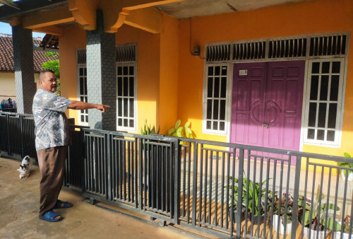Warga Bukit Kemuning Ditangkap Densus 88, Begini Kondisi Kediamannya 