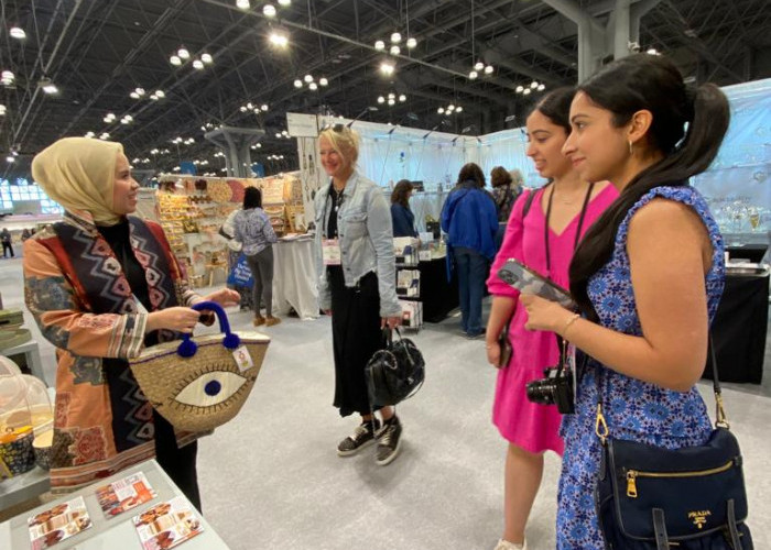 Mantap! UMKM Binaan BRILIANpreneur Go Global di 'New York Now Summer Market 2023'
