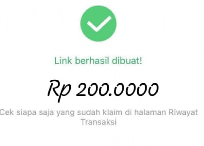 Langsung Cairkan! Saldo Link DANA Kaget Edisi Senin Berkah Bernilai Rp 200.000, Klaim Ke Nomor Hp Sekarang