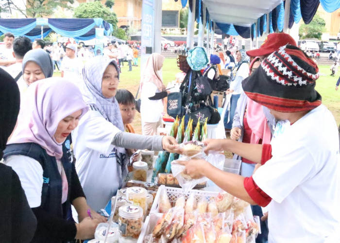 HUT Ke-25 Kementerian BUMN Sertakan Pelaku UMK, PLN Dukung BUMN Kembangkan Potensi UMK Lewat Jalan Sehat