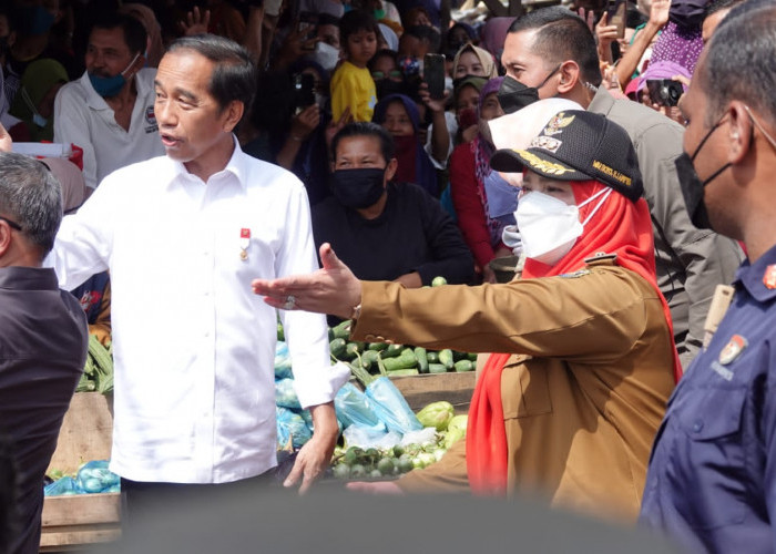 Pasca BBM Naik, Eva Dwiana Minta Dinas Perdagangan dan Dinas Pangan Awasi Harga Bahan Pokok di Pasar