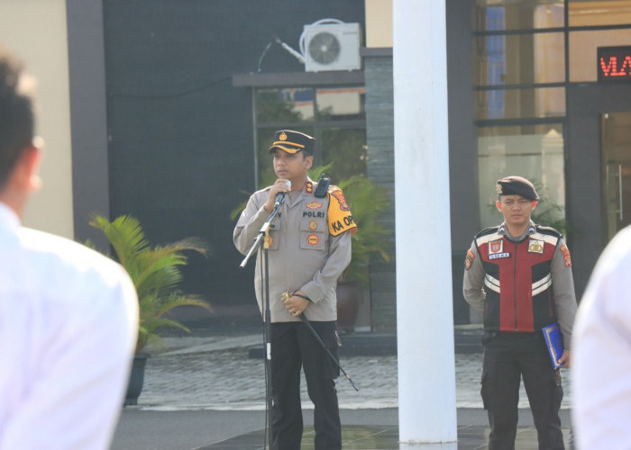 Ini Penekanan Kapolres Metro kepada Anggota Agar Bijak Medsos