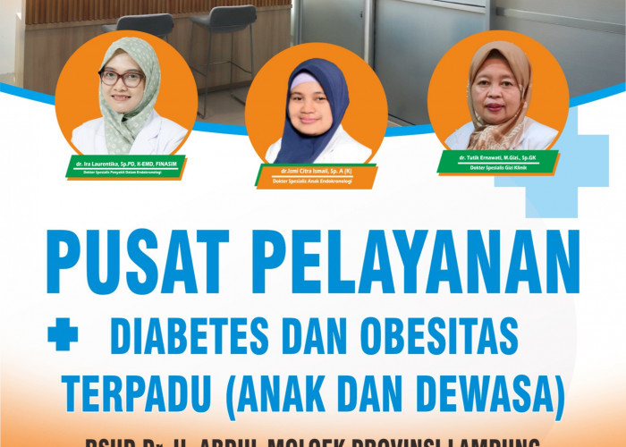 RSUDAM Buka Pusat Layanan Diabetes dan Obesitas Terpadu 