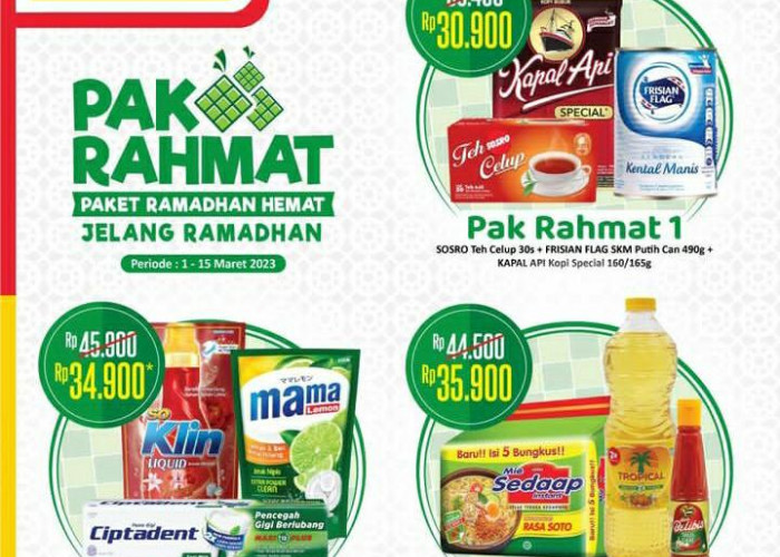 Cek Promo Paket Ramadhan Hemat di Alfamart, Periode Sampai 15 Maret 2023