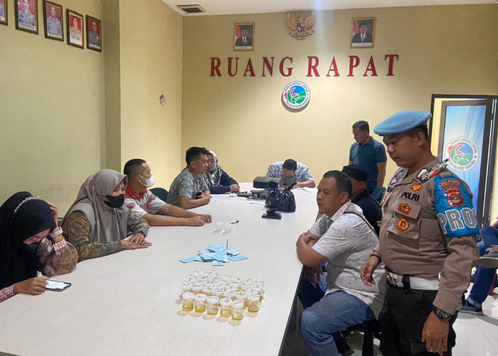 Dadakan, 34 Polisi di Polresta Bandar Lampung Jalani Tes Urine, Kasat Narkoba Langsung Beberkan Sanksi Tegas