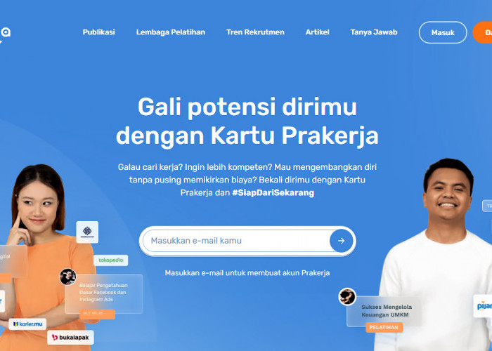 Ini Tips Agar Tidak Terkena Modus Penipuan Pendaftaran Kartu Prakerja Gelombang 48