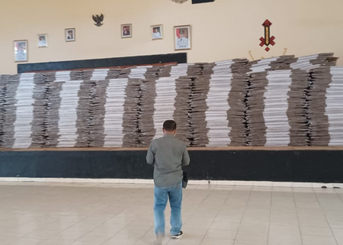 KPU Lampung Timur Mulai Terima Bilik Suara Pemilu 2024