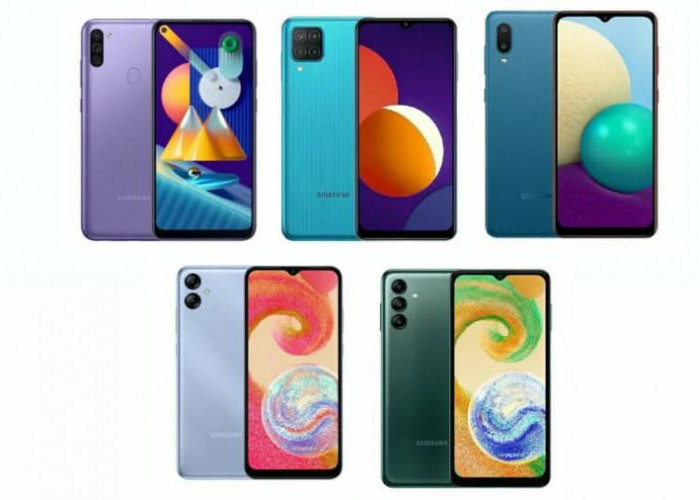Rekomendasi HP Samsung Termurah September 2023, Harga Mulai Rp1 Jutaan, Cocok untuk Anak Sekolah