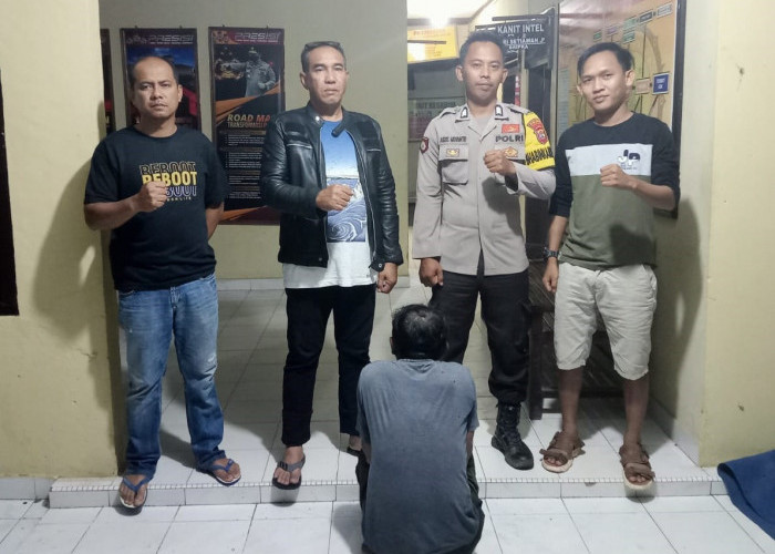 Niat, Buruh Tulang Bawang Curi Sawit Bawa Mobil Pikap