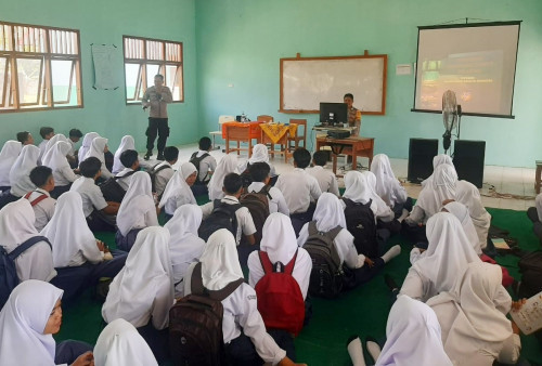Peserta Didik Baru Diminta untuk Tidak Nakal dan Tak Terlibat Tindak Pidana
