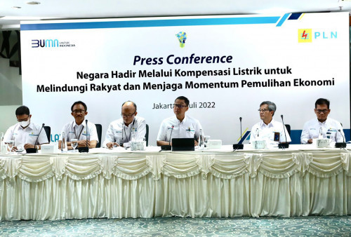 Pemerintah Berikan Kompensasi Listrik Rp24,6 T ke PLN