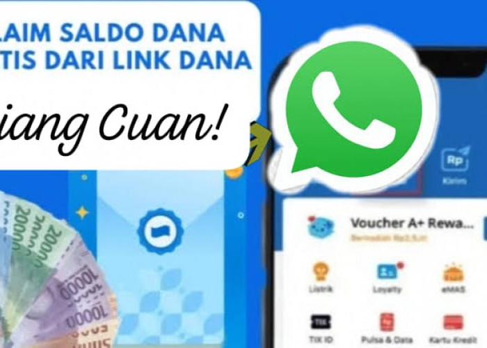 Ratusan Ribu Saldo DANA Kaget Langsung Di Ambil, Klaim Link Senilai Rp 210 Ribu Siang Ini