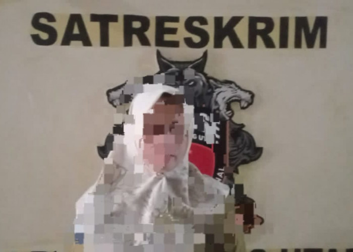 Gelapkan Emas Puluhan Gram, IRT Diringkus Polisi 