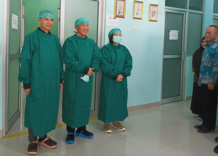 Hadiri Bhakti Sosial Operasi Bibir Sumbing di RSUD Kota Agung, Ini Kata Pj. Bupati Tanggamus Lampung