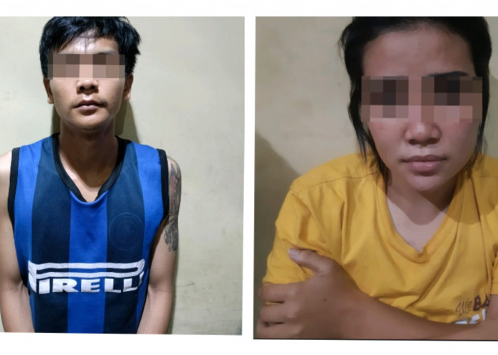 Asyik Konsumsi Barang Haram, Pasutri Ditangkap Polisi di Kamar Penginapan Kedamaian