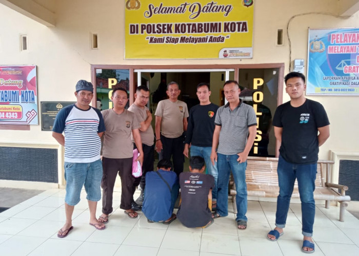 Pencuri dan Penadah Berhasil Digulung Polisi