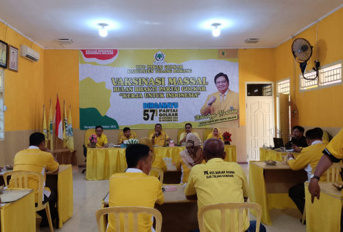 Sambut Pemilu, Golkar Tulang Bawang Panaskan Mesin