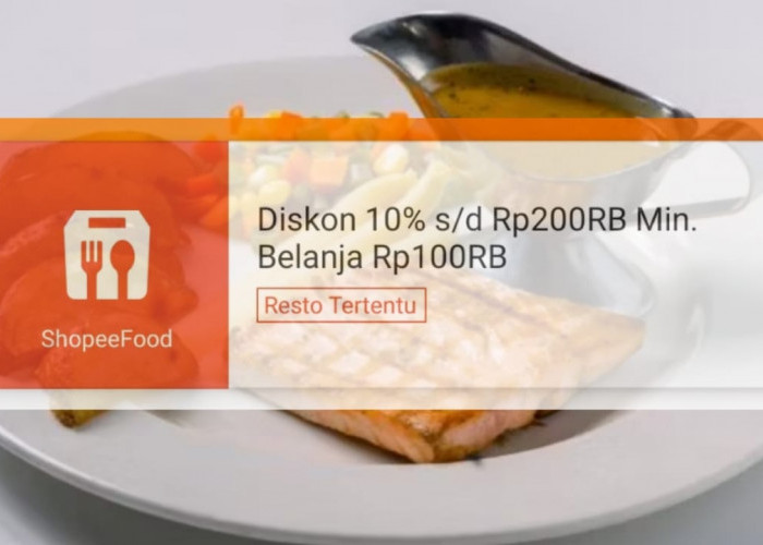 Hemat Banget! Pesan Makan Lebih Puas Dengan ShopeeFood, Dapatkan Diskon Hingga Rp200 Ribu