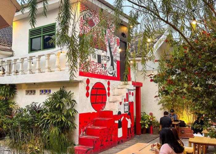 5 Cafe Estetik dan Instagramable di Bandar Lampung