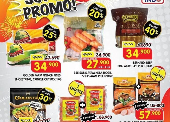 Super Promo dari Superindo Hari Ini Hingga 1 Januari 2023, Ada Promo Beli 1 Gratis 1
