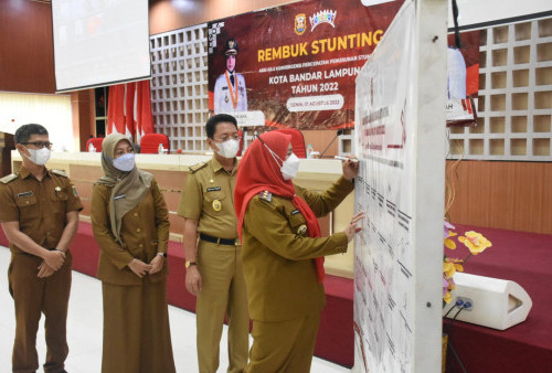 Eva Dwiana Tambah Rp 2 Miliar untuk Percepat Penanganan Stunting di Bandar Lampung