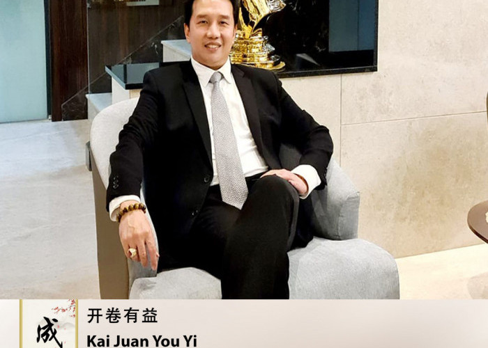 Cheng Yu Pilihan: Notaris Hengki Budi, Kai Juan You Yi