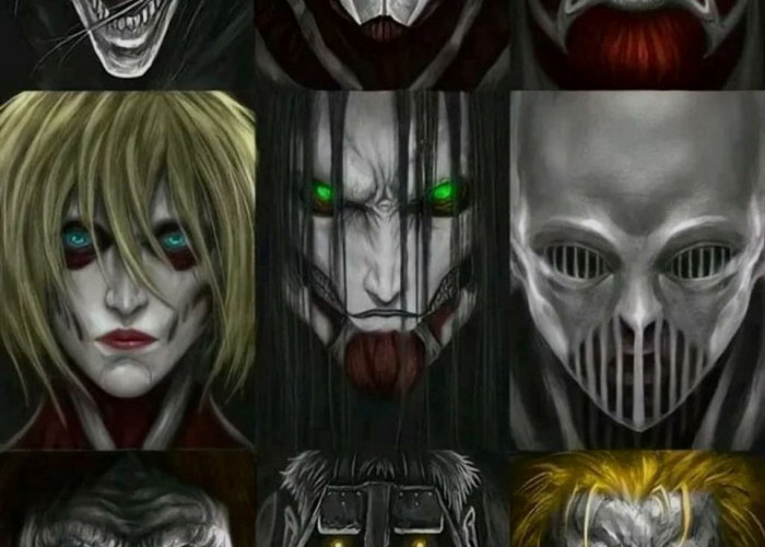 Kekuatan 9 Titan Dan Penggunanya Dalam Anime Attack On Titan