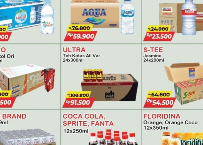 Belanja Murah Spesial Idul Fitri di Alfamart, Ada Produk Kartonan Untuk Persiapan Lebaran! 
