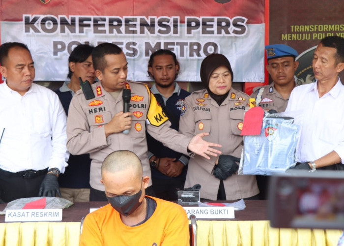 Satu Pelaku Perampokan Nasabah Bank di Metro Ditangkap, Rugikan Korban sampai Rp 720 Juta