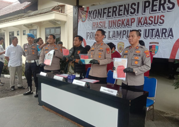 Janji Dapat Pekerjakan, Seorang Oknum PNS HM Mayjend Ryacudu Kotabumi Ditangkap 