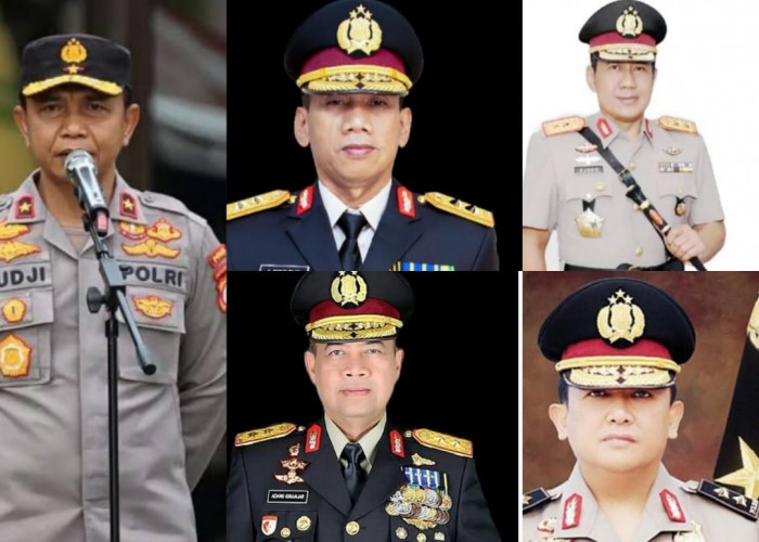 5 Jenderal Bintang Dua Alumni Akpol 1989 yang Jadi Kapolda di Indonesia
