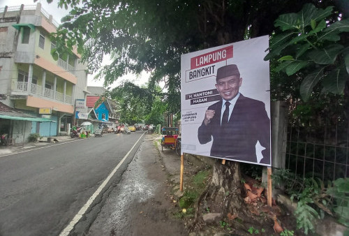 Marak Banner ‘Calon Gubernur’, Bang Aca: Mohon Ditertibkan