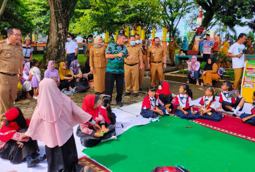 Tim Penilai KLA Pusat dan Provinsi Kunjungi Tanggamus