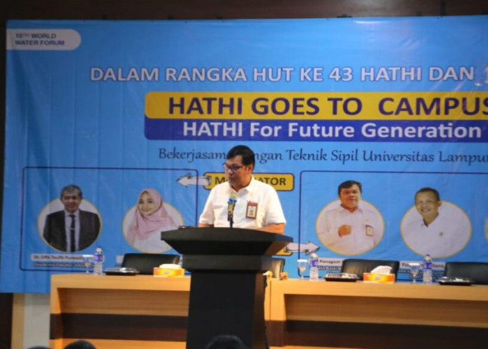 HATHI Goes to Campus: Rangkul Generasi Muda Kelola Sumber Daya Air Berkelanjutan