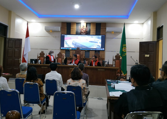 Jaksa Tampilkan Video Ketua RT Wawan Bubarkan Jamaat Gereja 
