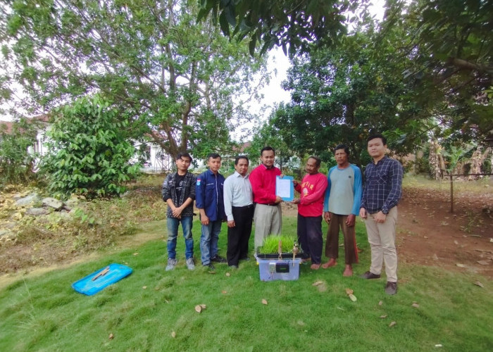 Mahasiswa Teknokrat Manfaatkan IoT untuk Mempercepat Penyemaian Benih Padi