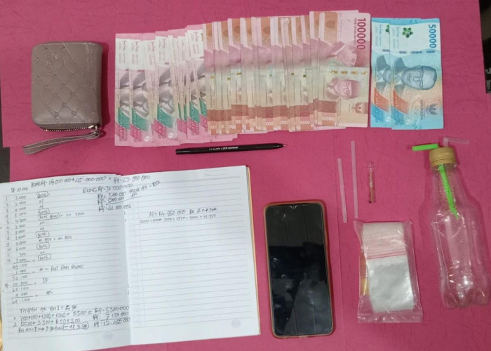 Diduga Bandar Sabu, Warga Gunung Batin Ditangkap di Rumah Kosong