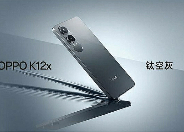 Rekomendasi HP Android Murah 2 Jutaan Dalam Seri Oppo K12x yang Bawa Performa Snapdragon 695