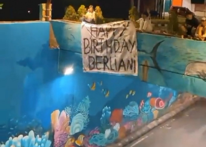 Fenomena Nongkrong di Atas Underpass Resahkan Warga