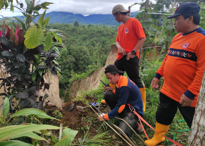 Warga Lampung Barat yang Tewas Terseret Longsor Sempat Teriak Takbir 