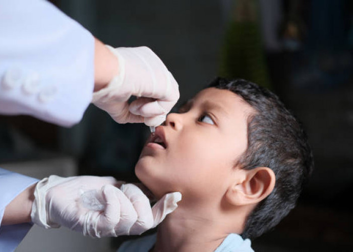 Ada 26.695 Anak di Mesuji Lampung Mendapatkan Imunisasi Polio
