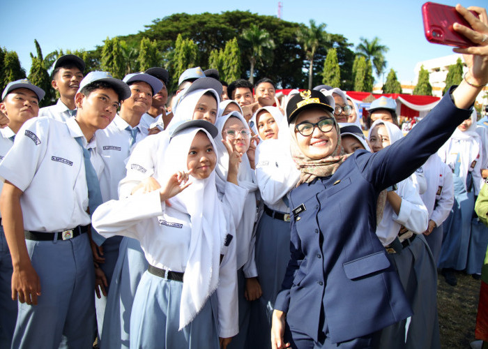 Pemprov Lampung Bentuk Satgas OSIS Untuk Ciptakan Ekosistem Pendidikan di Masing-Masing Sekolah
