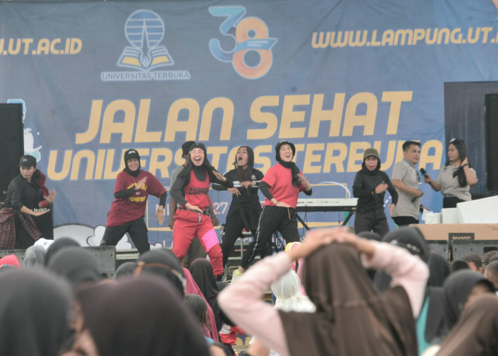ZUMBA JALAN SEHAT UT