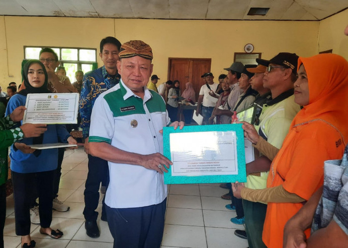 Tingkatkan Produktivitas Lahan, Lampung Timur Salurkan Bantuan Alsintan